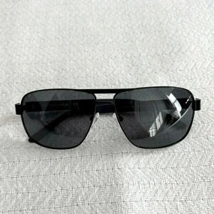 Brand new Nautica black navigator modified aviator sunglasses